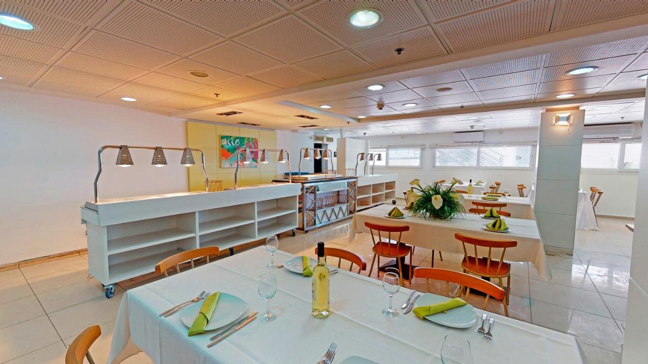 Acco Beach Hotel Acre Extérieur photo