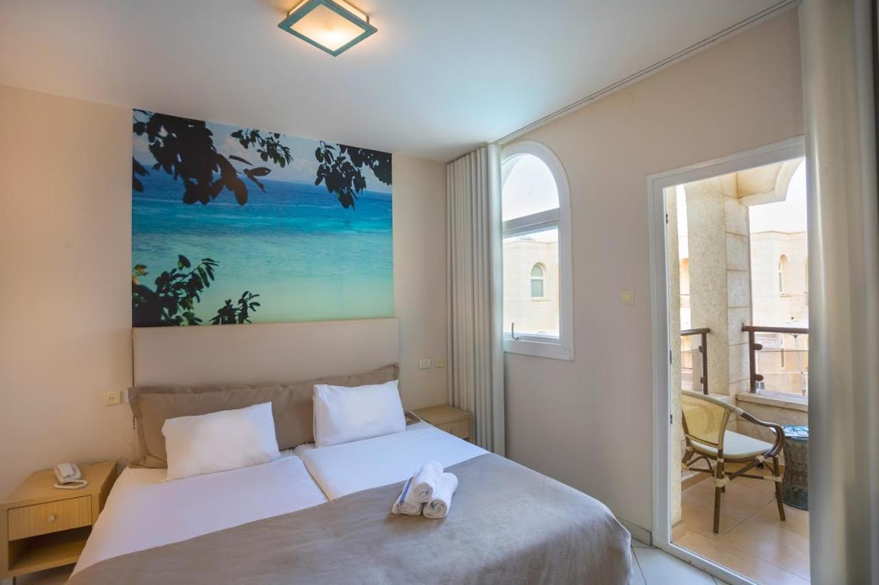 Acco Beach Hotel Acre Extérieur photo