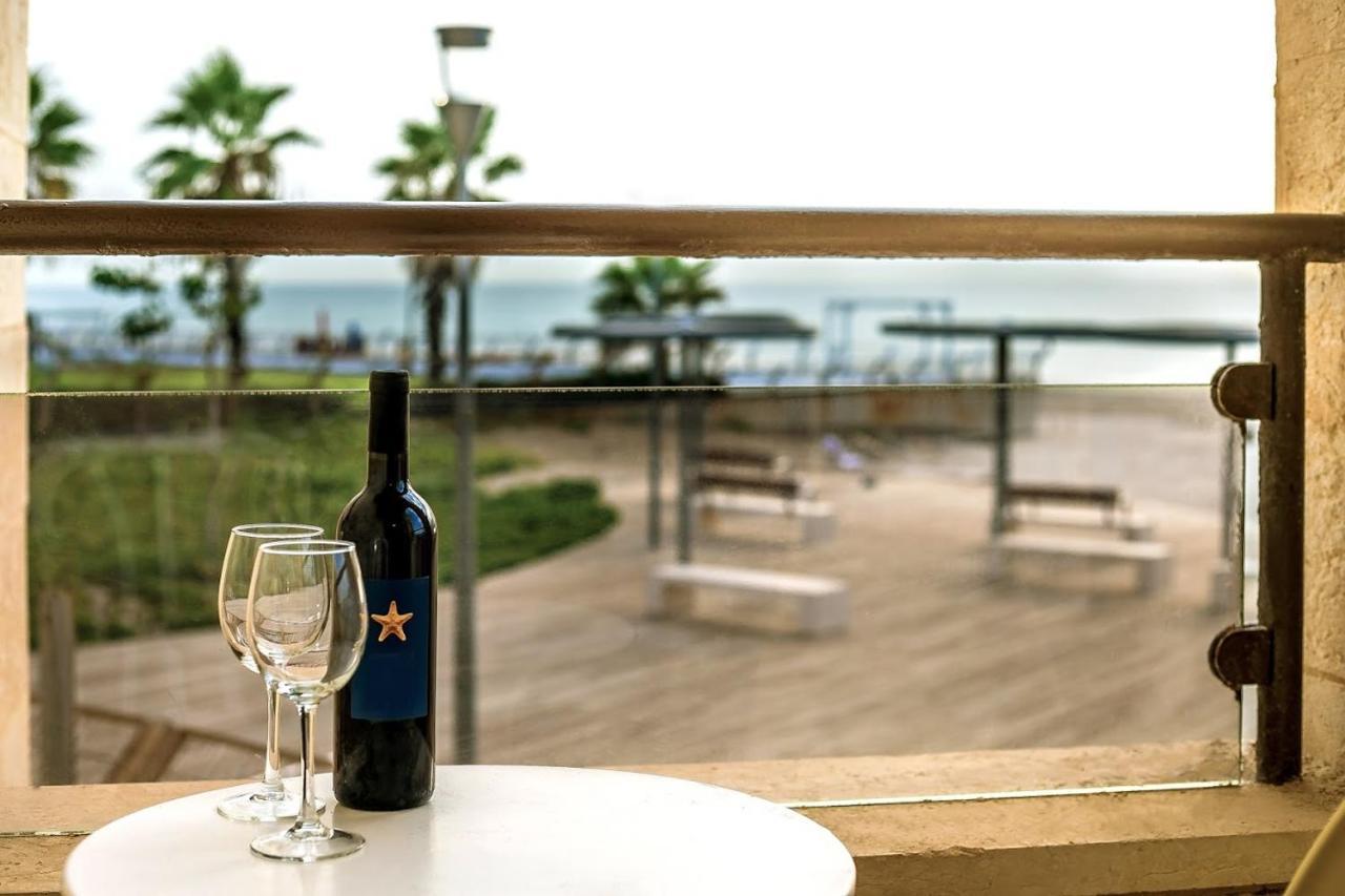 Acco Beach Hotel Acre Extérieur photo