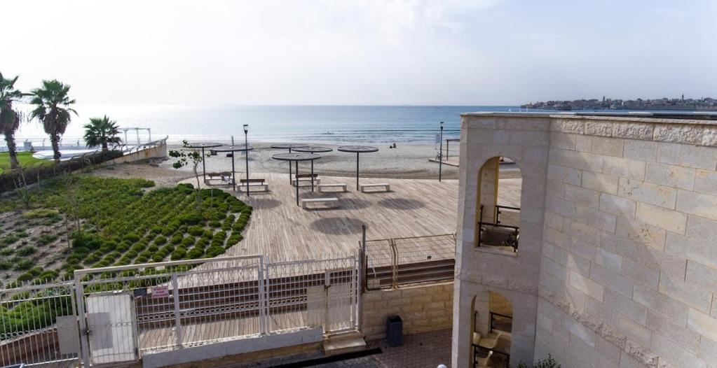 Acco Beach Hotel Acre Extérieur photo
