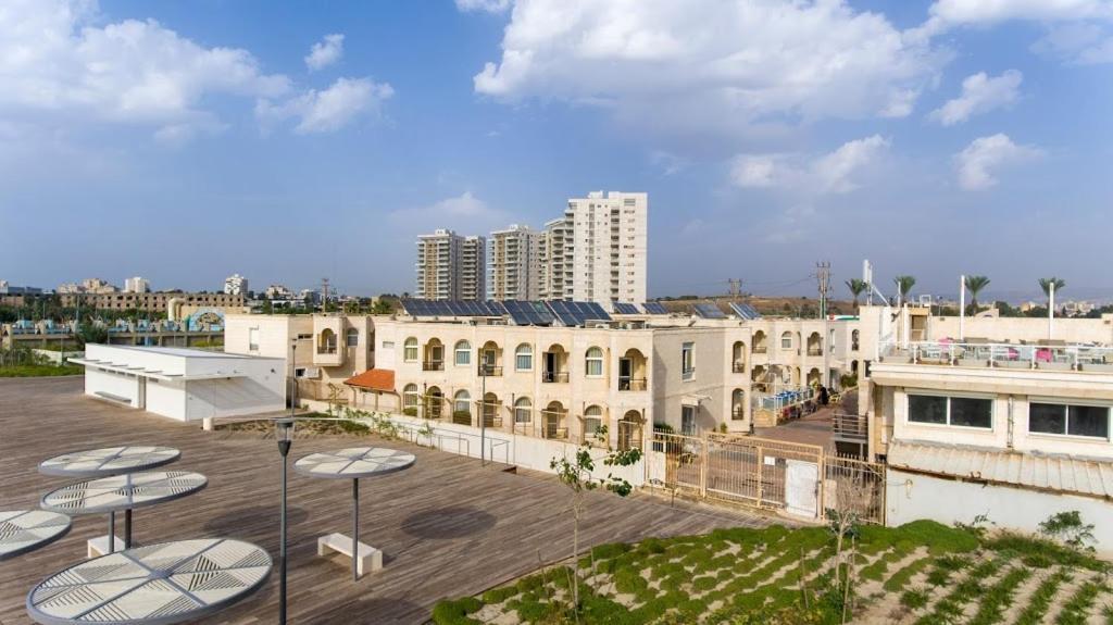 Acco Beach Hotel Acre Extérieur photo